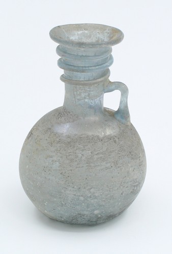 Vase verre irisé - vase,