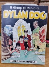 Libro delle regole Il gioco di ruolo di Dylan Dog 1991