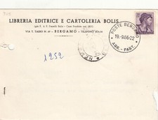 23-20496 - BERGAMO LIBRERIA EDITRICE E CARTOLERIA BOLIS