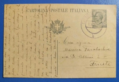 1920 intero postale - ,