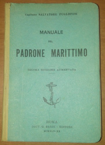 Manuale del padrone marittimo - manuale,