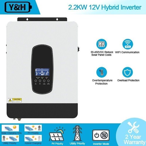2200va 12v solar hybrid - 12v,