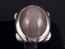 Anello pietra luna - di,