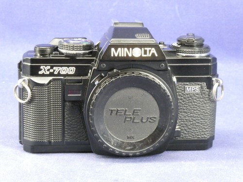 Corpo reflex minolta - corpo, mps