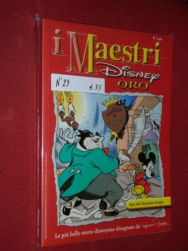 Maestri disney oro 29 - i,