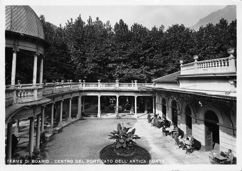 Cartolina boario terme - boario,