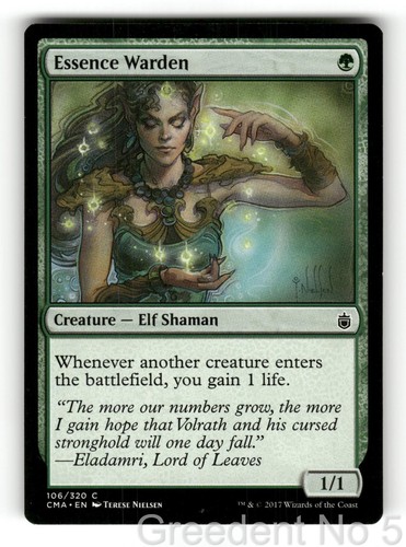 Essence warden 106 common - essence,
