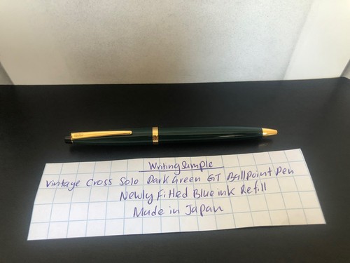 Cross solo dark green - cross,