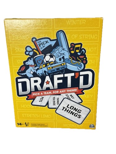 Draft gioco scegli - draft'd,