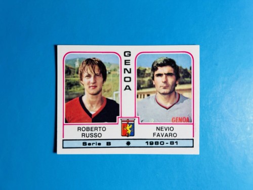 Figurina calciatori panini - figurina,