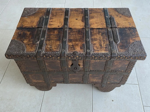 Forziere baule legno - forziere, con
