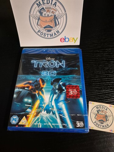 Tron legacy blu ray - tron, 3d