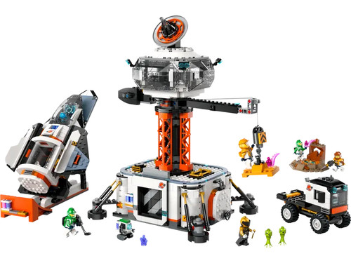 Lego city 60434 base spaziale - 60434,