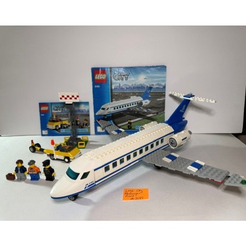 Lego city aereo passeggero - aereo,
