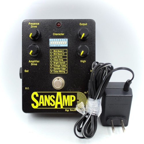 Tech21 sansamp classic tipo - sansamp,