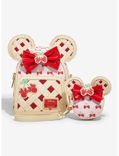 Loungefly disney minnie - 🍒loungefly,