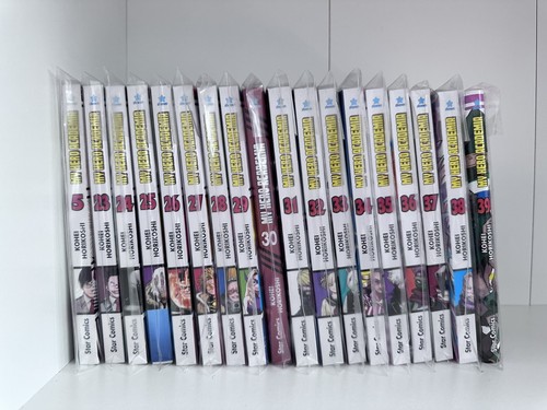 Hero academia vol - my,