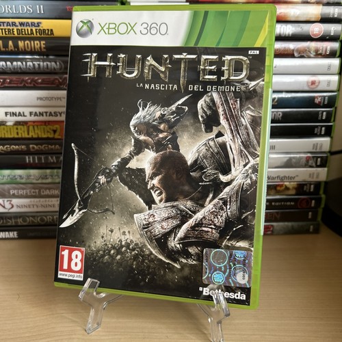 Hunted nascita del demone - nascita,