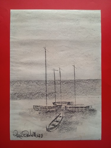 Disegno arte acquerello - disegno,