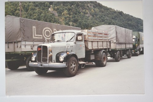 Saurer lorry truck trailer - lorry,