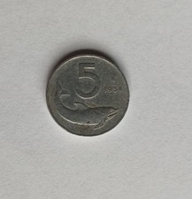 Moneta rara lire 1954 - 5,