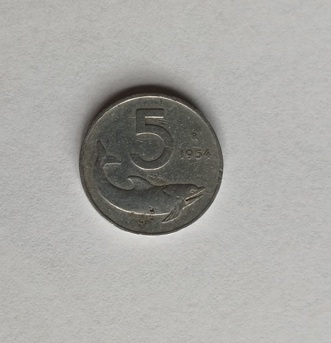 Moneta rara lire 1954 - lire,