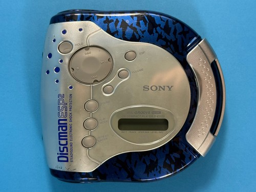 Sony discman esp2 - discman,