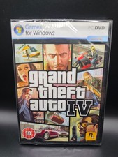 Grand Theft Auto IV PC NUOVO