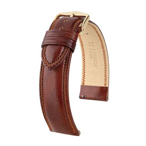 Cinturino orologio marrone - cinturino, in