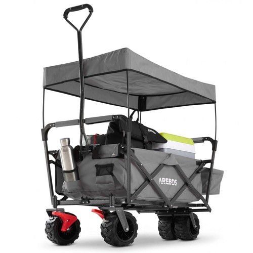 Arebos carrello pieghevole con - arebos,
