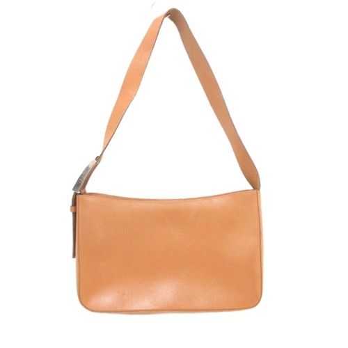 Trussardi leather shoulder bag - trussardi,