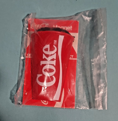 Calamita coca cola - calamita-coca, frigorifero
