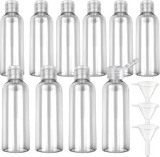 10 Pezzi Flaconi Da Viaggio