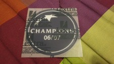 Toppa / Patch Champions League Champions 06/07 AC Milan