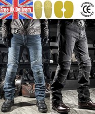 Jeans moto uomo - , aderente