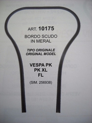 10175 bordo scudo meral - 10175,