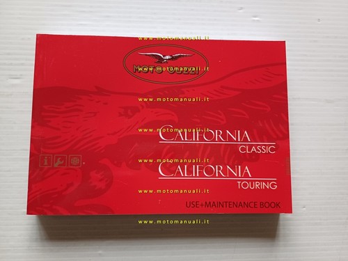 Moto guzzi california classic - moto,