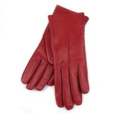 Guanti polso donna nappa pelle