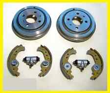 TAMBURI+GANASCE+CILINDRETTI FRENO FIAT PANDA UNO Y10 SEICENTO CINQUECENTO