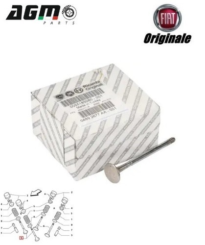 Valvola scarico originale - scarico,