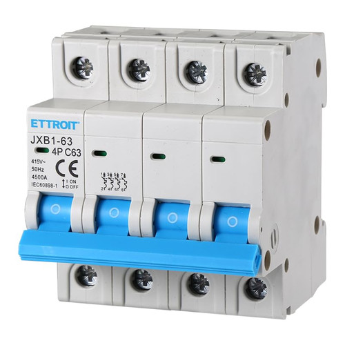 Interruttore magnetotermico - , 4p