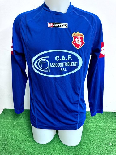 Maglia ancona match worn - ancona,