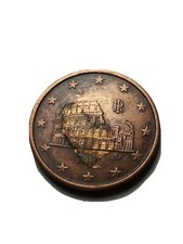 Centesimi raro errore di - 5,