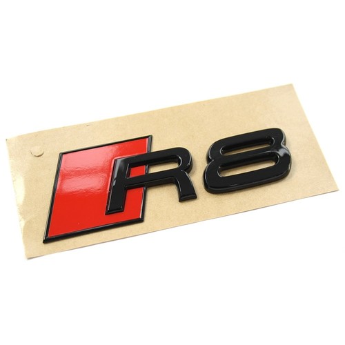 Originale audi scritta nera - originale,