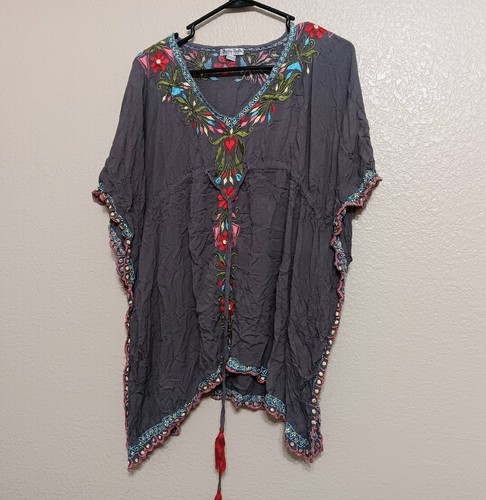 Top blusa caftano - , baik