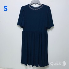 tg S - Mini abito Tiana B blu