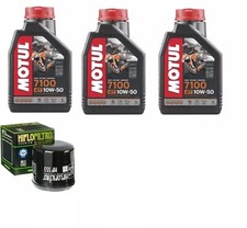TAGLIANDO 3L MOTUL 7100 10W50