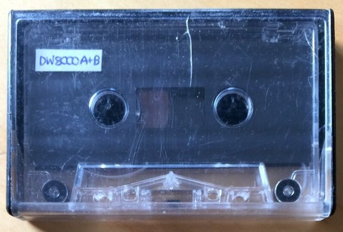 Vintage usato cassetta nastro - cassetta,