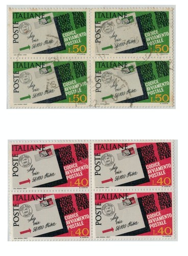Codice avviamento postale 1968 - codice,