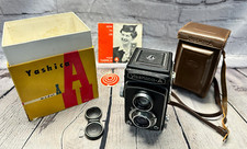 Yashica-A fotocamera TLR 120